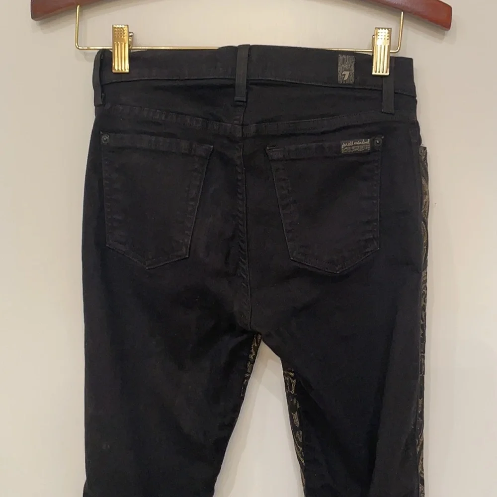 7 For All Mankind Size 25 Jeans - Picture 5 of 8